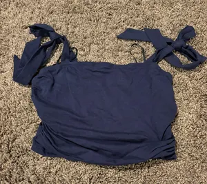 Blue Tie Top thumbnail 2