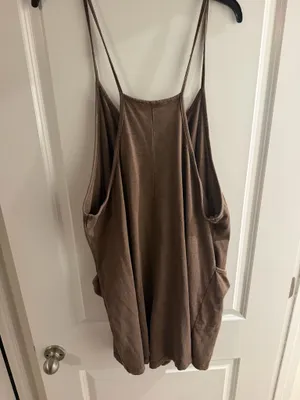 Jumpsuit shorts Brown Size XL thumbnail 4