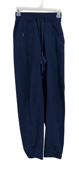 Lululemon Navy Blue High Rise Jogger License‎ To Train Size 2 thumbnail 1