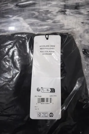 All yoga accolade crewneck pull over size small brand new thumbnail 3