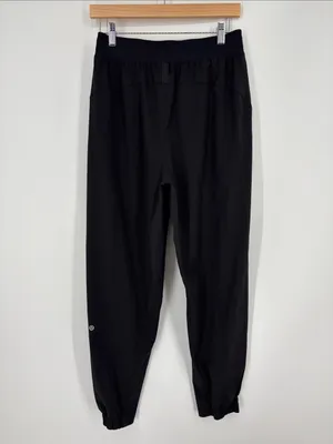 Lululemon License to Train High-Rise Active Pant Women's Size 8 in Black in EUC! thumbnail 14