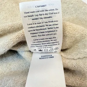 Faherty Jackson Hudson Sweater Midi Dress Oatmeal Heather Size Large NWT thumbnail 11