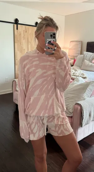 Les tien organic Pink thumbnail 1
