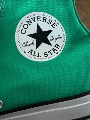 CONVERSE Ctas Lift platform green hi top lace up shoes sneakers women’s 7 new thumbnail 6