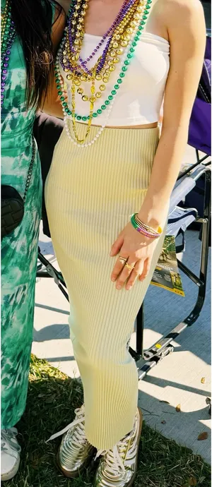 Zara maxi skirt  thumbnail 1