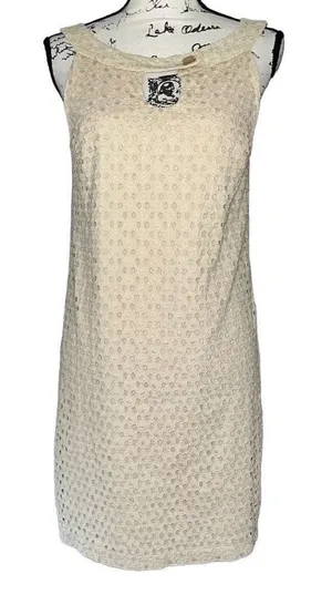 White House Black Market tan dress‎ thumbnail 1