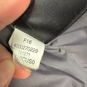 The North Face Resolve 2 DryVent Rain Jacket Womens Small Grey Windbreaker thumbnail 6