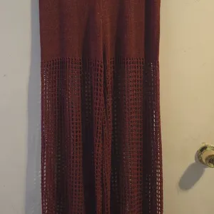 Cider Burgundy Knit Top thumbnail 3