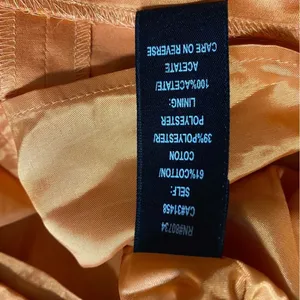 Max & Cleo Cocktail Formal Dress Size 4 Semi-formal Burnt Orange‎ Necter thumbnail 11