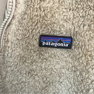 Patagonia Los Gatos Fleece Zip Jacket - Large. Teddy Bear Fleece thumbnail 9