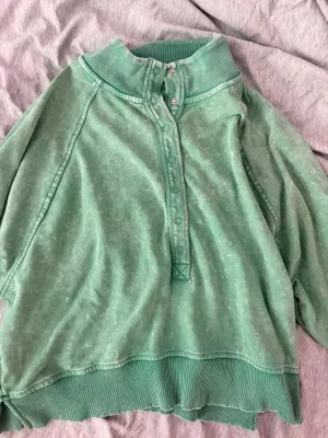 American Eagle Quarter Button-Up thumbnail 1