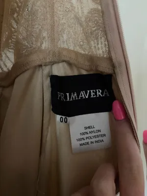 Beautiful Gold Prom dress Primavera Brand 00 thumbnail 4