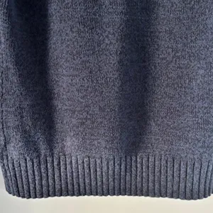 Lauren Ralph Lauren Women's XL Blue Cowl Neck Knit Sweater Long Sleeve Pullover thumbnail 6