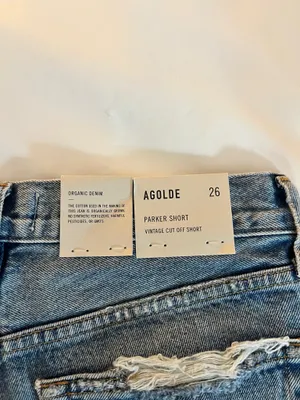 AGOLDE Parker Shorts thumbnail 3