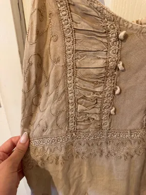 Vintage tank top Tan thumbnail 3