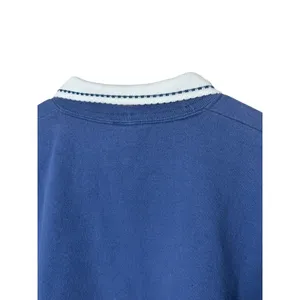 Top Stitch By Morning Sun Embroidered Snowman Crewneck Collared Sweatshirt XL thumbnail 7