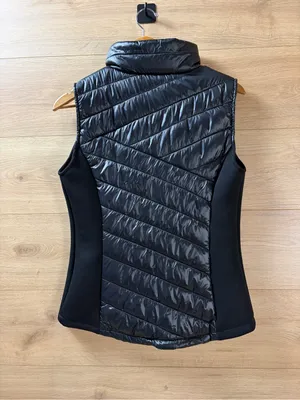 Calvin Klein Black Quilted Puffer Vest Small thumbnail 2