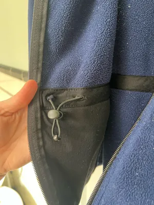 Small llbean fleece jacket thumbnail 3