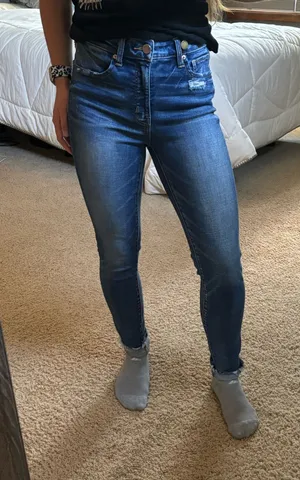 BKE Jeans Stella Slim Fit High-Rise thumbnail 1