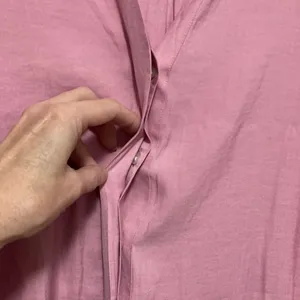 *Banana Republic Mauve Pink V-Neck Cap Sleeve Blouse #LB thumbnail 4