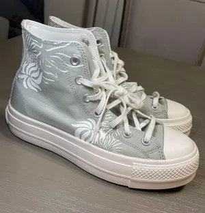 Converse Chuck Taylor All Star Lift Graphic Sneaker in Summit Sage,Ghosted,Egret thumbnail 2