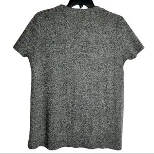 Zara Sweater Shirt Gray Size M thumbnail 2