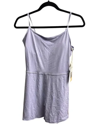Vuori AllTheFeels™ One Piece Romper Lavender Mist BlissBlend™ Sz Medium New $118 thumbnail 1