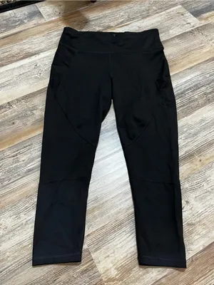 Avia Black High-Waist Leggings thumbnail 2