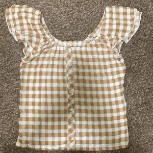 MATILDA Jane Gingham Top size SMALL thumbnail 1