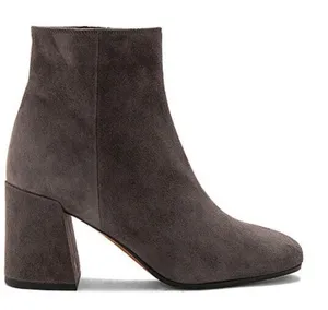 VINCE Highbury Booties in Pewter Gray Suede‎ size 7.5 thumbnail 1