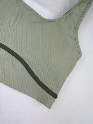Sports bra Green Size M thumbnail 2