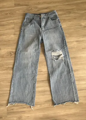 Princess Polly Wide-Leg Jeans thumbnail 1