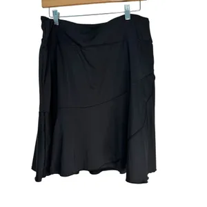 G4Free Black Ruffle Athletic Skort Womens XL‎ Tennis Pickleball Golf Skirt thumbnail 10
