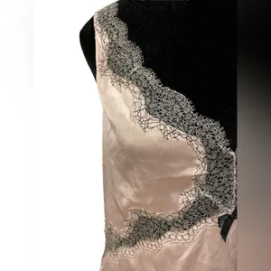 Victoria’s Secret Pink Whimsygoth Barbie Sultry Retro Coquette Lace Lingerie Top thumbnail 2