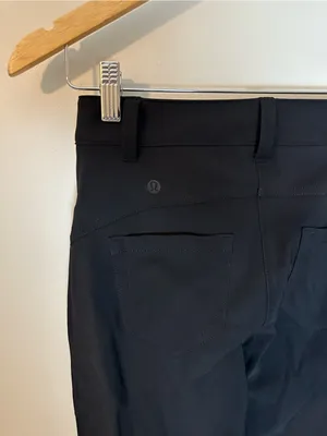 Lululemon City Sleek 5 Pocket 7/8 Pant black 25 thumbnail 4