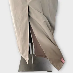 Brooks Brothers Belted Trench Coat Water Repellent Wool Lining Women's 8 Minimal thumbnail 9