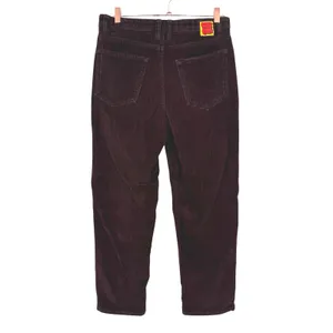 Empyre Brown Corduroy Skate Pants Size 27 Tapered Streetwear Y2K Unisex thumbnail 2