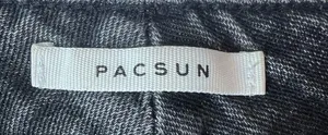 PacSun Black Mom Fit High Waist Jeans thumbnail 7