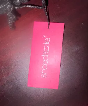 NWT ShoeDazzle Red Azima Rhinestone Espadrille Lace-Up Flat Sandals thumbnail 8