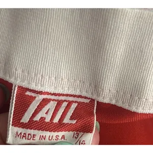 Vtg Tail Women's Tennis Red Skirt Mini A-Line Preppy Old Money Sporty 13/14 thumbnail 7