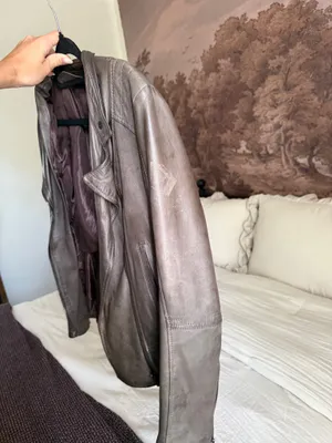 Vera Pelle Authentic Italian Leather Jacket thumbnail 6