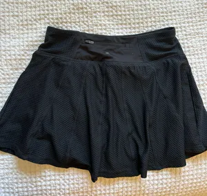 Black Athletic Skirt thumbnail 3