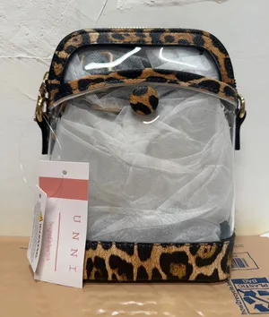 Game day mini leopard crossbody bag Multiple thumbnail 1