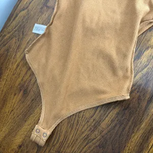 Wild Fable‎ Women's Bodysuit Size XS Brown Top thumbnail 8