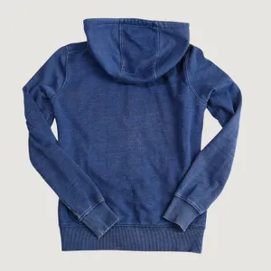 Nike New York Yankees Hoodie Women Small Blue Full Zip MLB Script Faded thumbnail 2