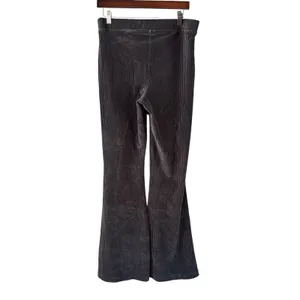 Aerie‎ Corduroy Flare Leggings Pants Womens Large Regular Gray Casual Stretch thumbnail 7