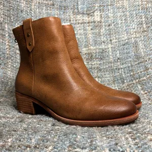 Kork-Ease Kaydin Leather Boots in Brown (Terra) Full Grain thumbnail 5
