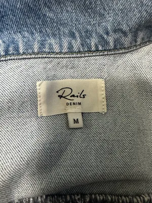 Rails denim dress  thumbnail 5