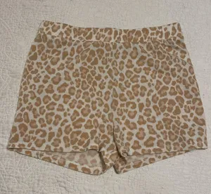Colsie Tan and Pinkish Animal Print PJ Set thumbnail 6