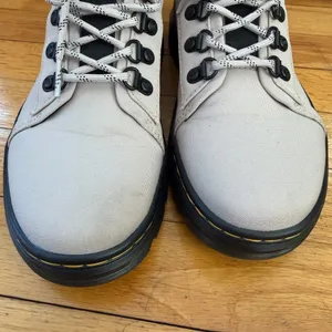Dr. Martens Women's Beige Combat Boots thumbnail 4